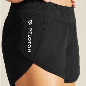 NWOT Peloton x lululemon tracker shorts